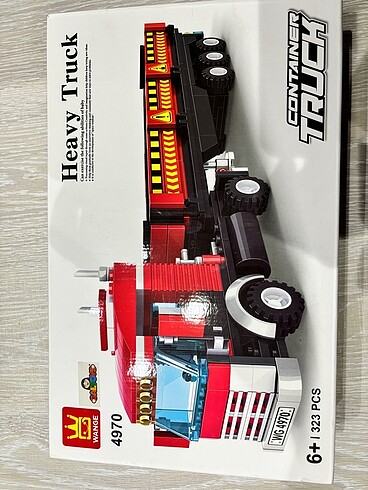 Lego Yapım Tır