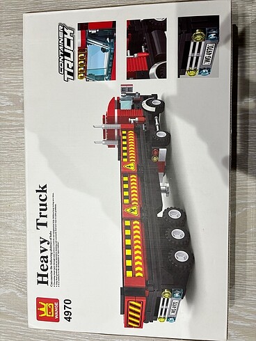 Diğer Lego Yapım Tır