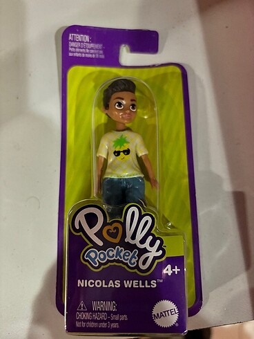 Polly Pocket Erkek Figur