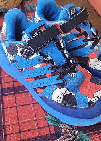 33 Beden mavi Renk Adidas lego spor ayakkabi