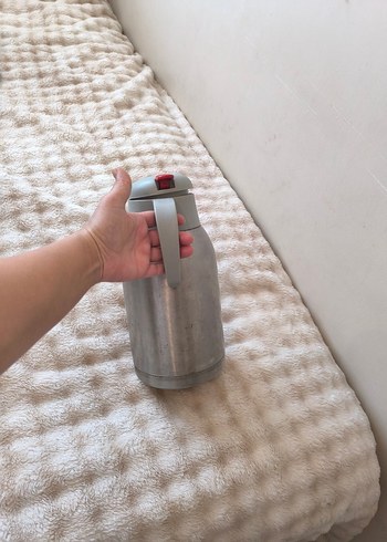 Gri Termoslu Çaydanlık - Görsel 2