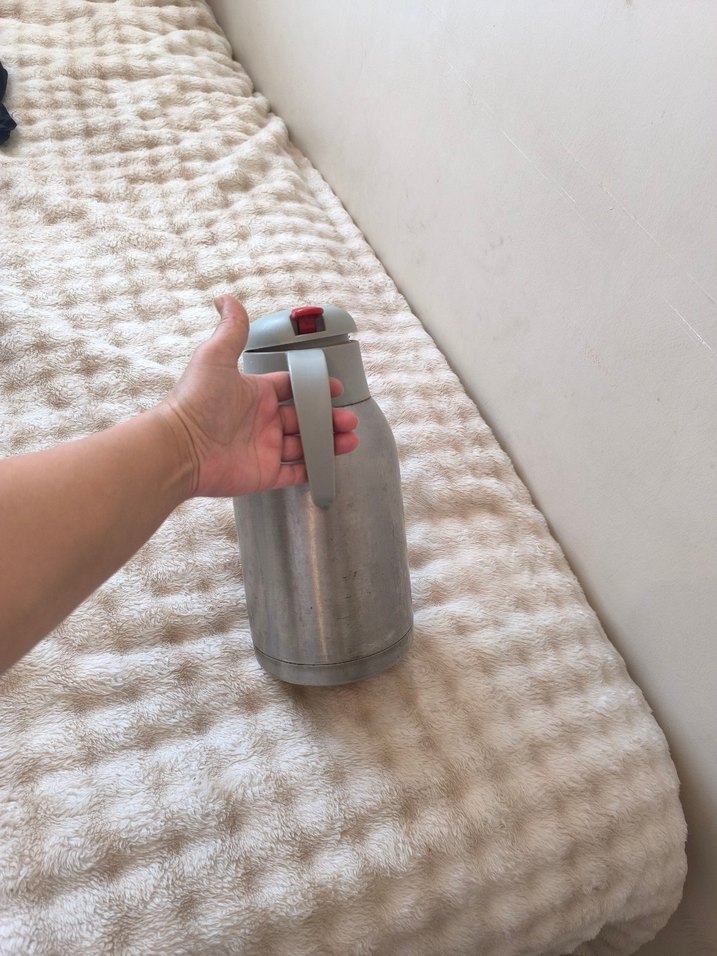 Gri Termoslu Çaydanlık - Görsel 2