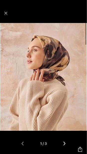 Ferah scarf eşarp