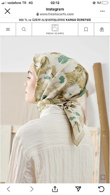 Diğer Fresh scarf eşarp