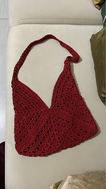  Beden Örgü pinterest çantası