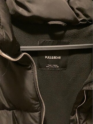 Pull and Bear Pull&Bear Dik Yaka Şişme Mont