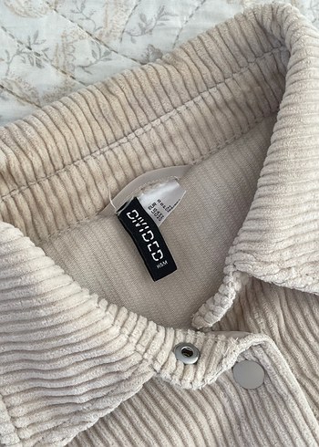 s Beden ten rengi Renk H&M gömlek / ceket