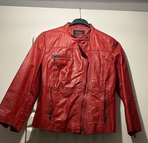 ZARA DERİ CEKET