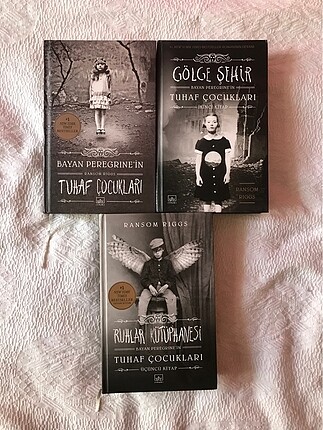 Bayan Peregrine?nin Tuhaf Çocukları - 3 Kitap