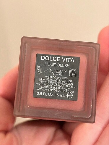  Beden Nars likit allık