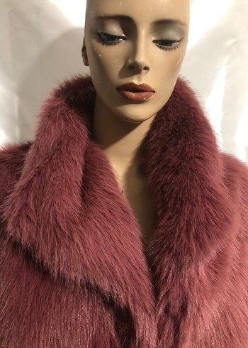 Bordo Kürk - Görsel 2