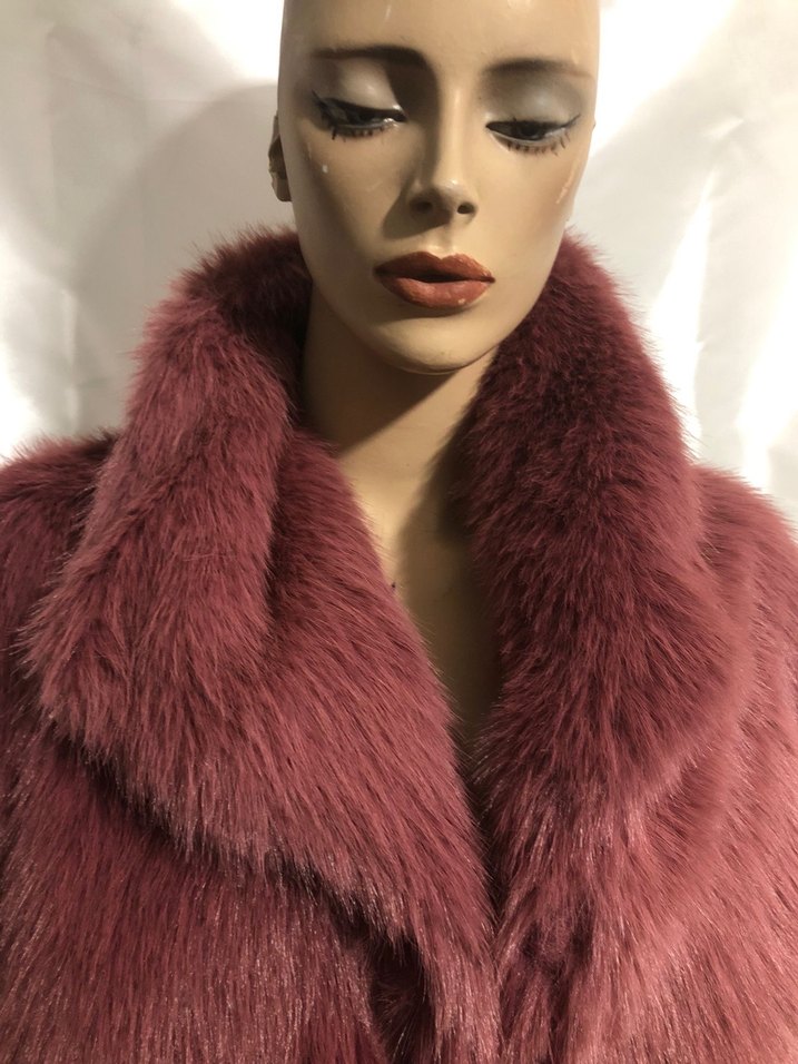 Bordo Kürk - Görsel 2