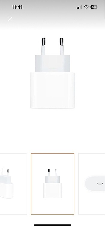 apple şarj adaptörü
