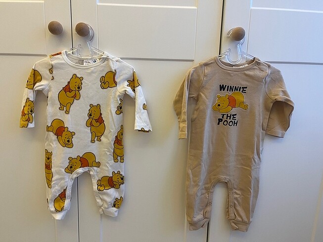 LCW tulum pijama 3-6 ay ikisinin fiyatıdır