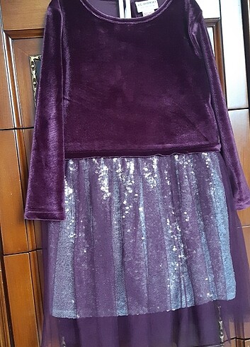 LC Waikiki Kadife elbise