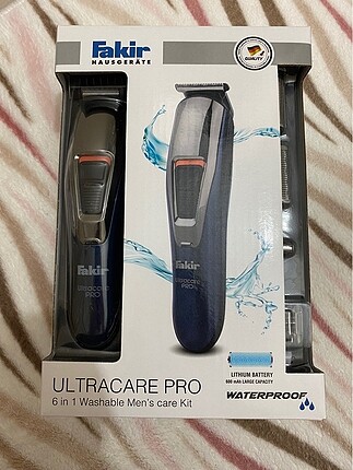 Fakir ultracare pro all in one erkek bakım kiti