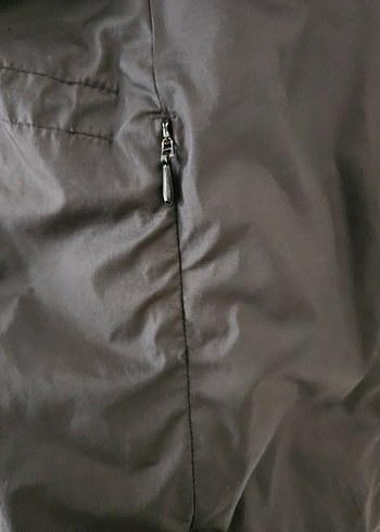 Nike Siyah Kapüşonlu Rüzgarlık - Görsel 7