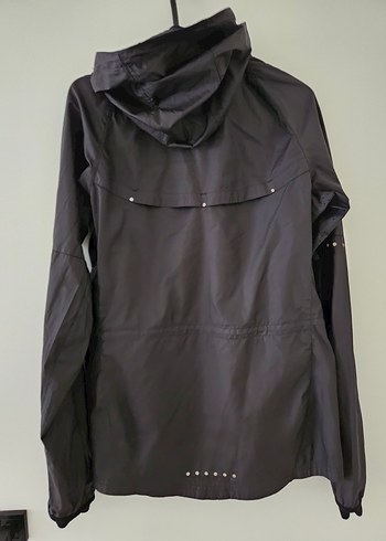 Nike Siyah Kapüşonlu Rüzgarlık - Görsel 9