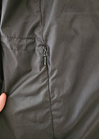 Nike Siyah Kapüşonlu Rüzgarlık - Görsel 2