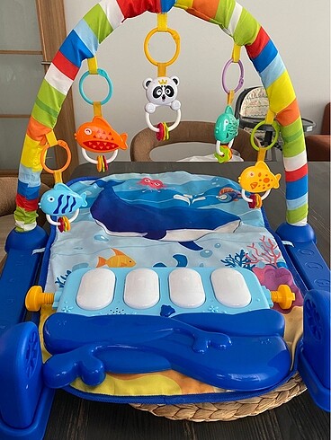 Babycim piyanolu oyun halısı