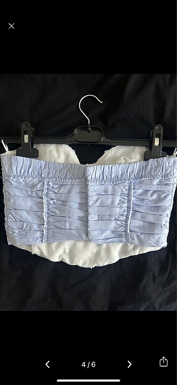 xs Beden mavi Renk Zara büstiyer