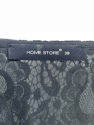 38 Beden siyah Renk Home Store Bluz %70 İndirimli.