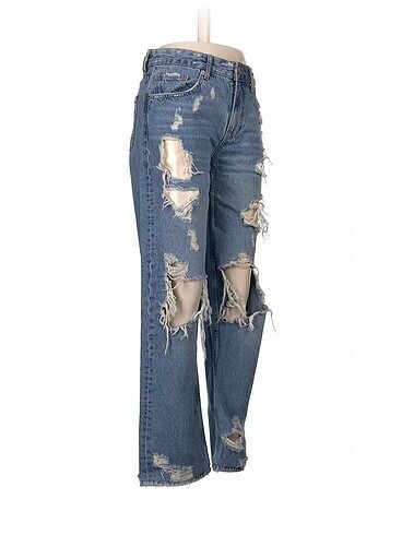 Bershka Bershka Jean / Kot %70 İndirimli.