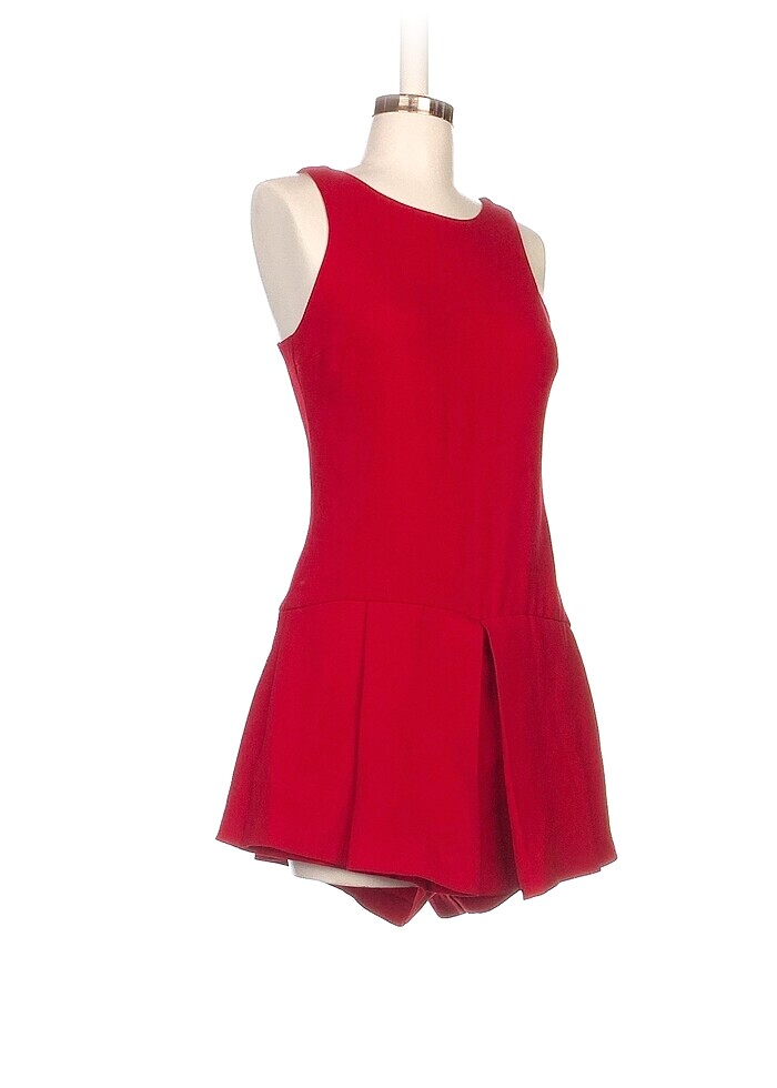 Zara Kısa Tulum %70 İndirimli. - Görsel 2