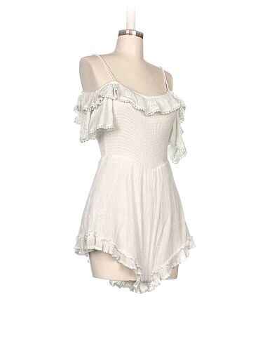 Vintage Love Kısa Tulum %70 İndirimli. - Görsel 2