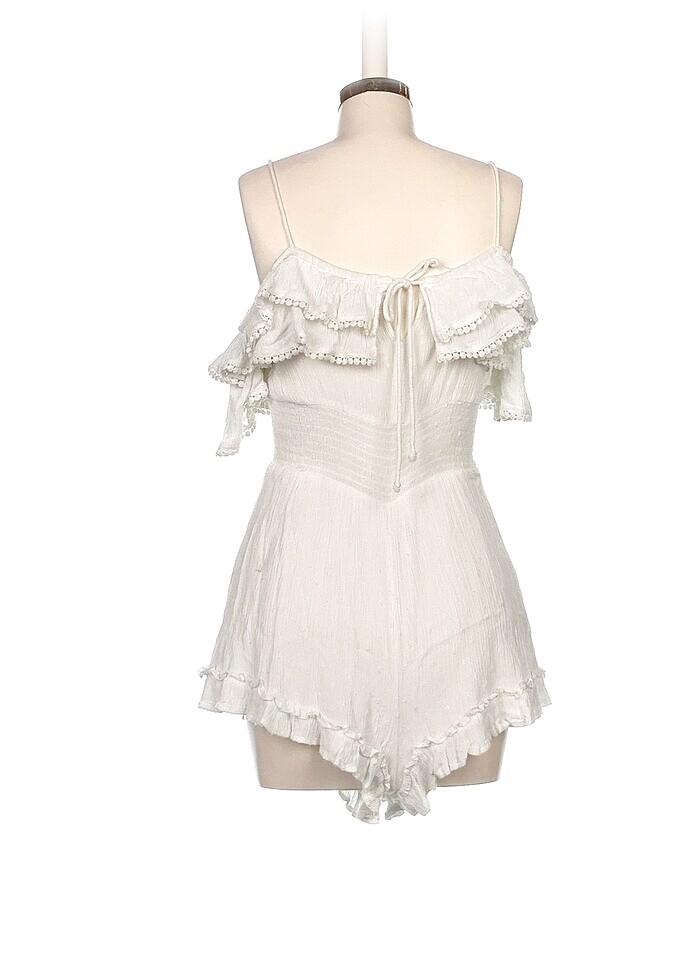 Vintage Love Kısa Tulum %70 İndirimli. - Görsel 3