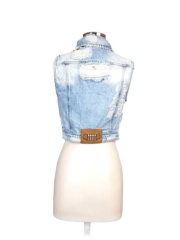 xl Beden Vintage Love Yelek %70 İndirimli.