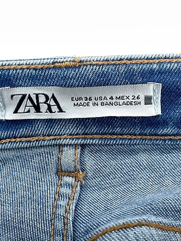 36 Beden çeşitli Renk Zara Jean / Kot %70 İndirimli.