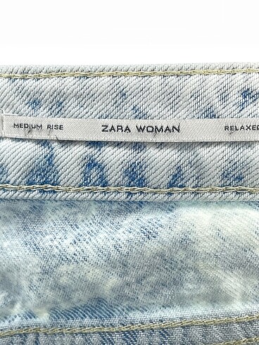 34 Beden çeşitli Renk Zara Jean / Kot %70 İndirimli.