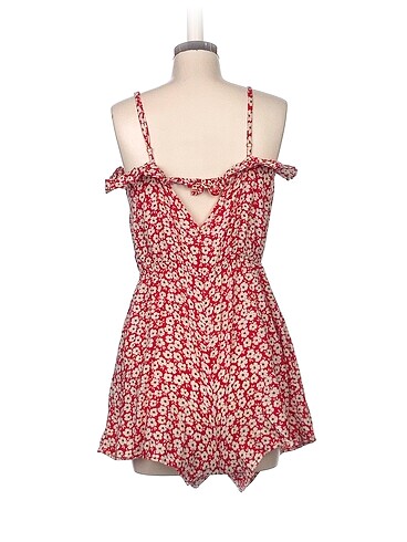 Vintage Love Kısa Tulum %70 İndirimli. - Görsel 3