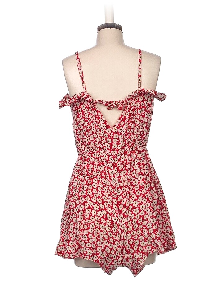 Vintage Love Kısa Tulum %70 İndirimli. - Görsel 3