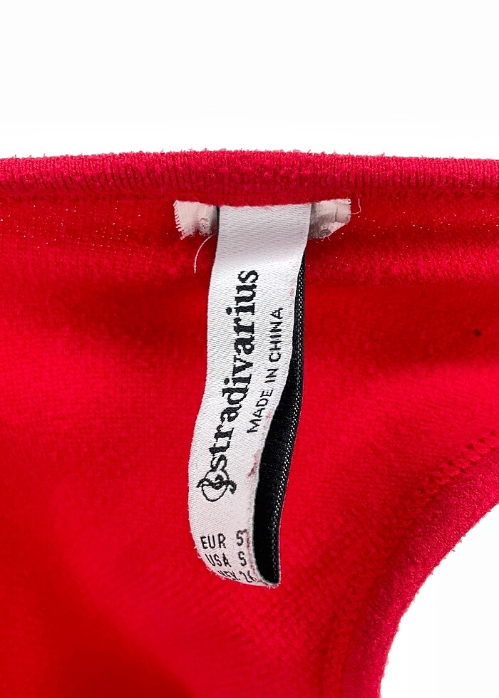 Stradivarius Kısa Tulum %70 İndirimli. - Görsel 4