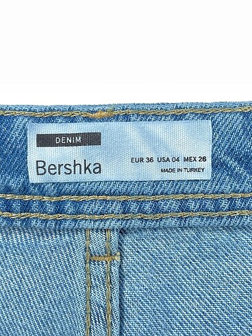 Bershka Bermuda / Kapri %70 İndirimli. - Görsel 4
