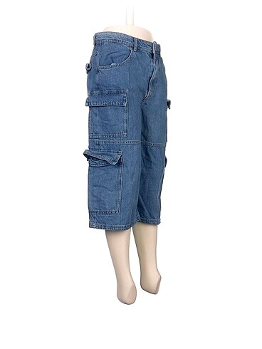 Bershka Bermuda / Kapri %70 İndirimli. - Görsel 2