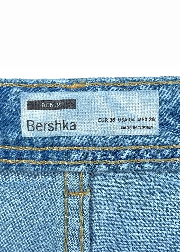 Bershka Bermuda / Kapri %70 İndirimli. - Görsel 4