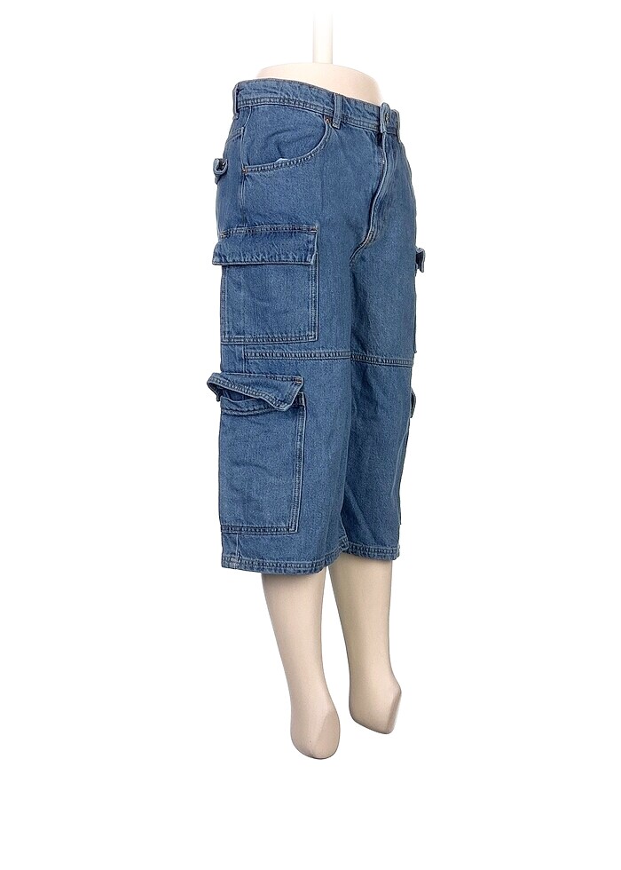 Bershka Bermuda / Kapri %70 İndirimli. - Görsel 2