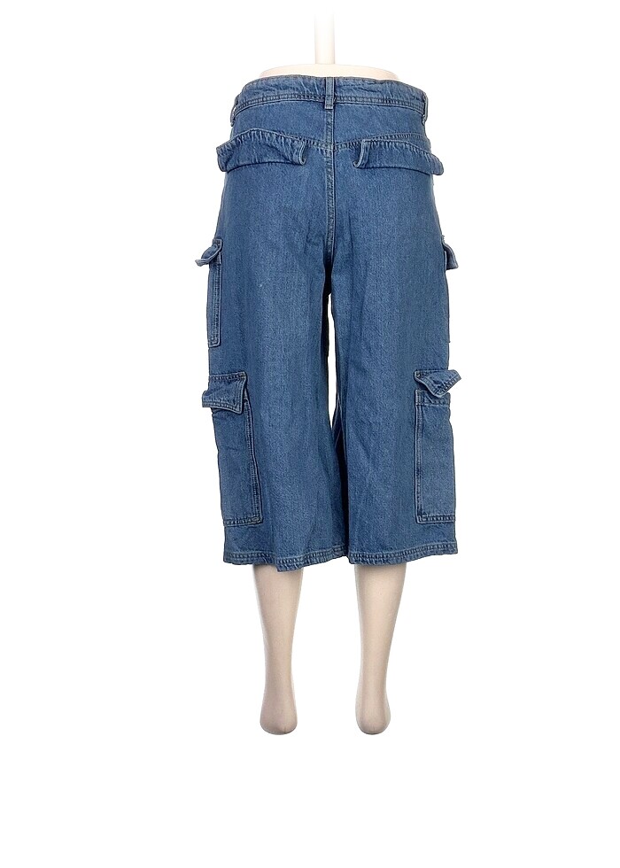 Bershka Bermuda / Kapri %70 İndirimli. - Görsel 3