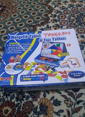 Manyetik tangram 