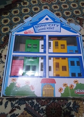  Beden Renk Mini sehir