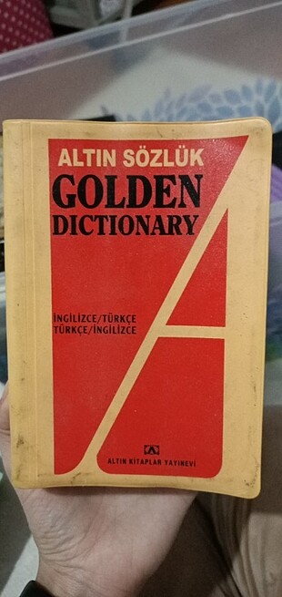 Altın Sözlük Golden Dictionary