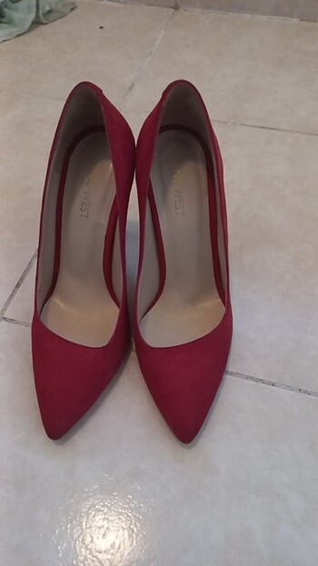 37 Beden kırmızı Renk Stiletto