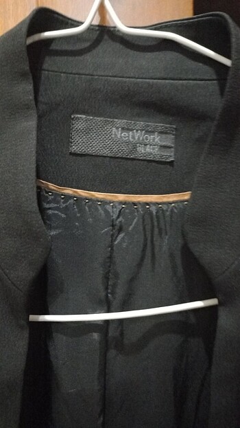 Network Network ceket 