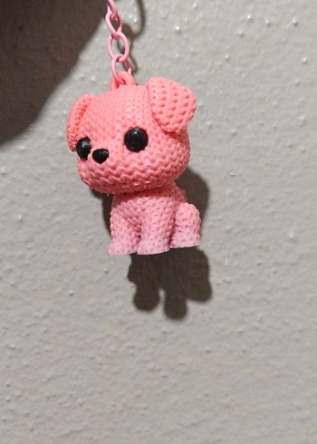 Renkli Kedi Figürlü Anahtarlıklar - Görsel 2