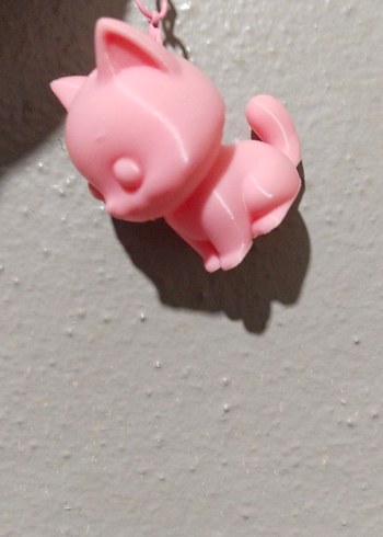 Renkli Kedi Figürlü Anahtarlıklar - Görsel 3