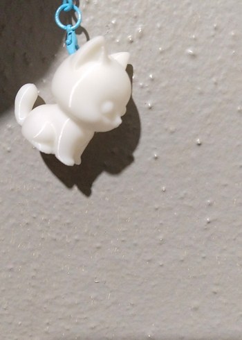 Renkli Kedi Figürlü Anahtarlıklar - Görsel 4