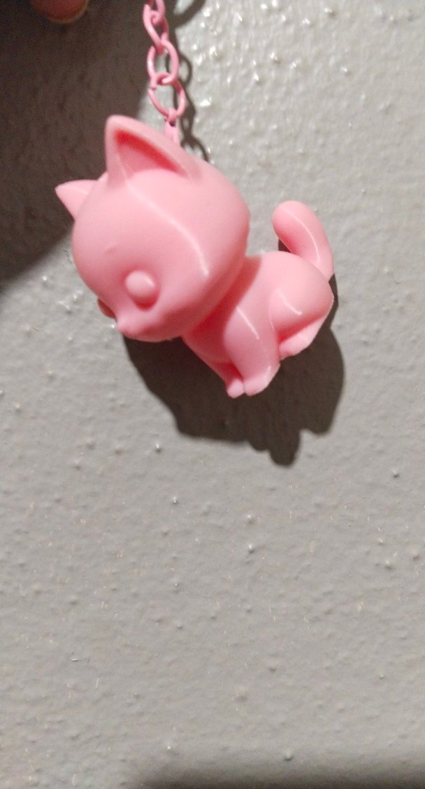 Renkli Kedi Figürlü Anahtarlıklar - Görsel 3